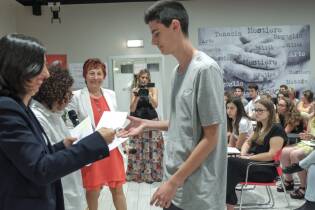 Premiamo l’impegno: consegna borse di studio - 12 giugno 2017