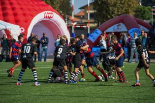 Rugby Parabiago e Coop Lombardia - 14 ottobre 2018
