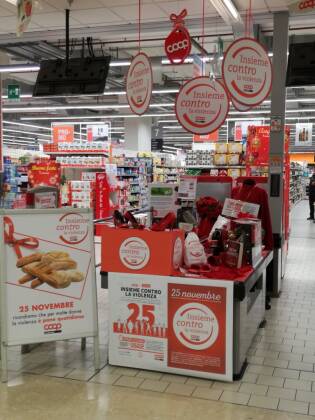 25 novembre 2017: nei nostri negozi e con il nostro personale