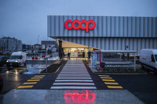 Inaugurazione supermercato COOP a Cesate