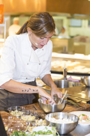 Show cooking con Chiara Maci a Milano Arona - 30 settembre 2016