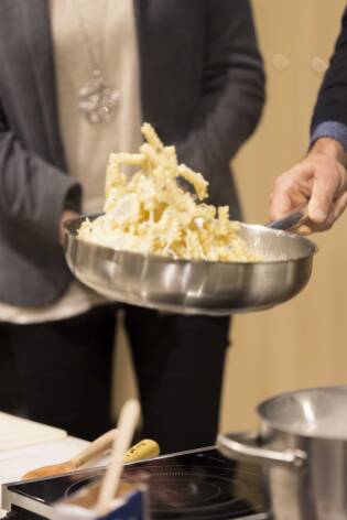 Show cooking con Tessa Gelisio e Matteo Aicardi - 15 dicembre 2016