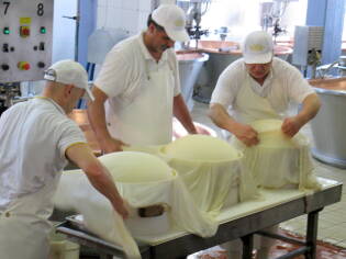 Visita agli stabilimenti Parmareggio - 10 maggio 2013