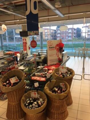 25 novembre 2017: nei nostri negozi e con il nostro personale