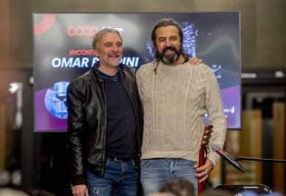 Omar Pedrini alla Coop di Como - 31 gennaio 2020 (2)