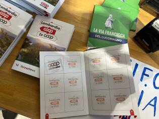 Lombardia Coop to Coop: il racconto del primo cammino