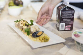 Degustazione e showcooking al Gate con Lucia Giorgi - 19 luglio 2016