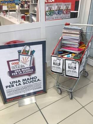 Una mano per la scuola - Caritas Tortona 1