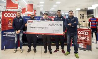 Consegnata la prima donazione al Rugby Parabiago - 22 febbraio 2019 (6)