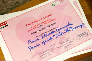 Coop Music Awards – Auditorium Gaber - 13 novembre 2016