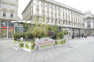 #OasiUrbane in Piazza Cordusio, Milano | 21 settembre 2021