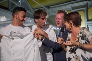 Cena di beneficenza al Pio Albergo Trivulzio con lo chef Davide Oldani - 14 giugno 2018 (51)