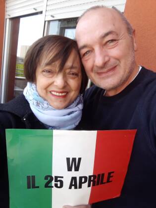 75 anni di memoria, libertà e resistenza - 25 aprile 2020 (4)