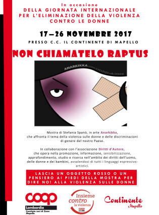 25 novembre 2017: Insieme contro la violenza tra i Comitati