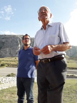 Campi liberi a San Giuseppe Jato dal 3 al 9 settembre 2018