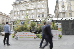 #OasiUrbane in Piazza Cordusio, Milano | 21 settembre 2021