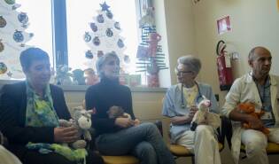 Quattromila Fortunelli al reparto pediatria dell'ospedale Sant'Anna (16)