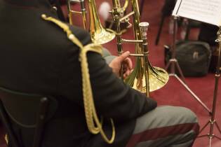 Consegna panettoni al Pio Albergo Trivulzio (18)