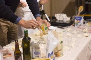 Show cooking con Tessa Gelisio e Matteo Aicardi - 15 dicembre 2016