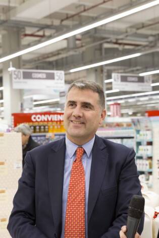 La U.S. Cremonese all'ipercoop di CremonaPo (11)