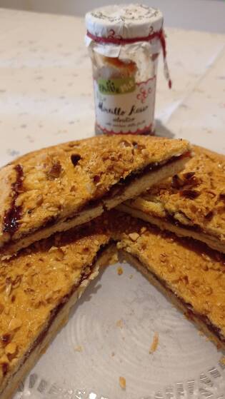 Crostata Frutti di Pace al mirtillo di Donatella