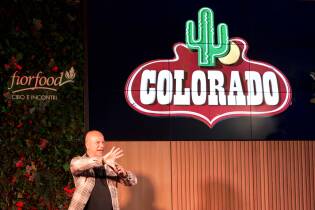 Giovanni Cacioppo da Fiorfood Milano - 09 febbraio 2017