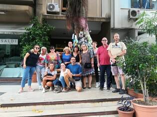 Campi liberi a San Giuseppe Jato dal 3 al 9 settembre 2018