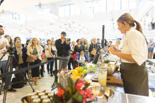 Show cooking con Chiara Maci a Milano Arona - 30 settembre 2016