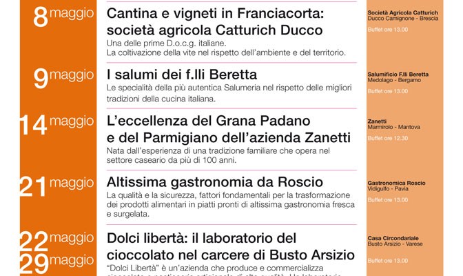 Expo Days: Gite del Gusto 2014