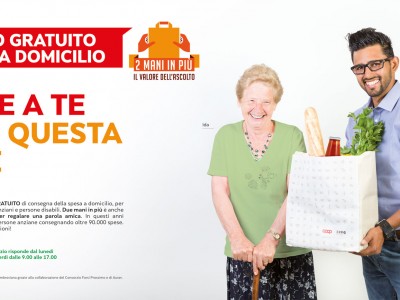 Due Mani in più Coop Lombardia - estate 2015
