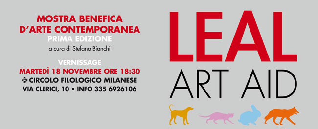 Leal Art AID – Mostra Benefica d’Arte Contemporanea