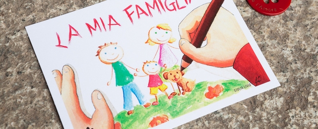 Anche la scuola del fumetto di Milano… Alimenta l’amore!