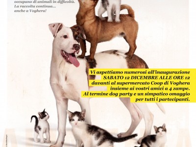 Alimenta l'Amore arriva a Voghera