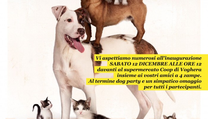 Alimenta l'Amore arriva a Voghera