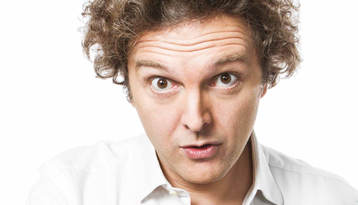 Antonio Ornano di Zelig al Fiorfood Bicocca