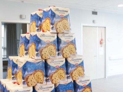 Panettoni di Natale COOP per gli ospiti del Pio Albergo Trivulzio, Martinitt e Stelline (1)