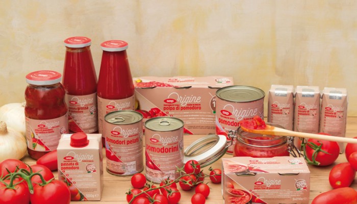 Linea Origine Coop garanzie e trasparenza