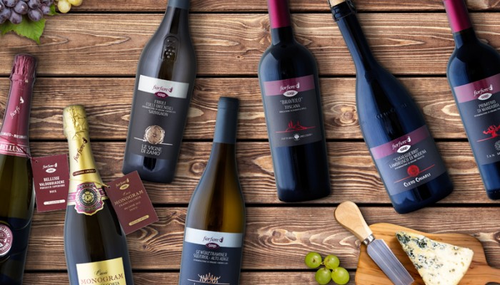 Sono arrivati i vini Fiorfiore Coop