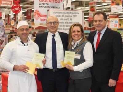 Coop Awards Cantù - dicembre 2017