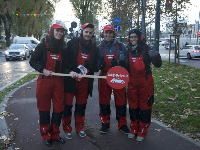 Coop Drive taglia il traguardo a Voghera e Milano