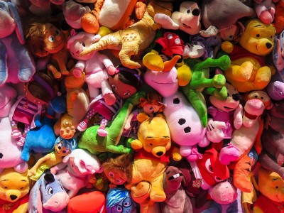 Dona un giocattolo e accendi un sorriso