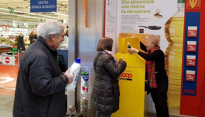 Il progetto Dall’olio all’olio ora è anche a Settimo Milanese