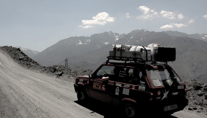 Sostieni la partecipazione di Swaput al Put Foot Rally