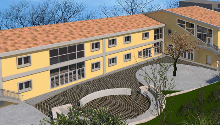 Una nuova scuola per Caldara