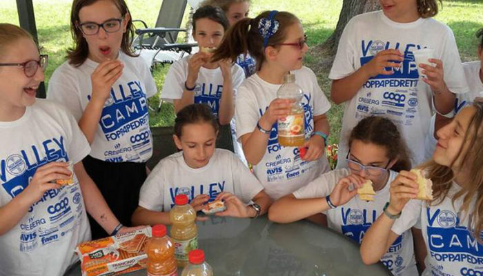 Volley Camp Foppapedretti 2018