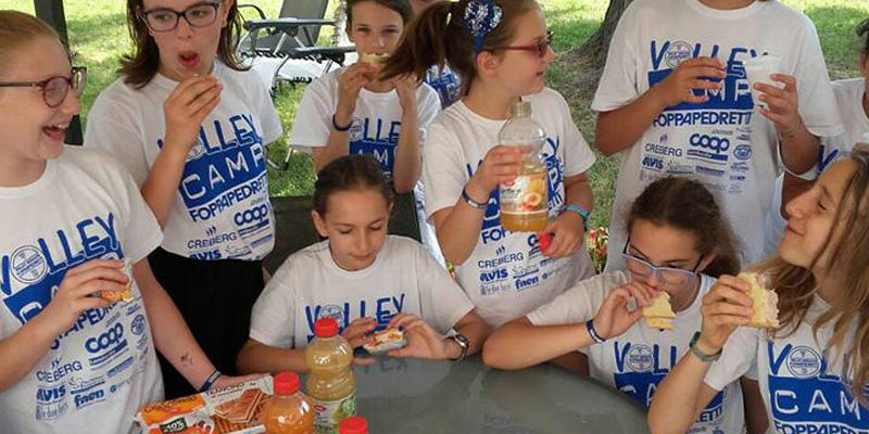 Volley Camp Foppapedretti 2018
