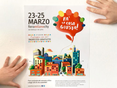 Fa' la cosa giusta edizione 2018