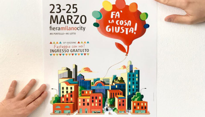 Fa' la cosa giusta edizione 2018