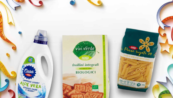 Grande concorso Coop: 70 anni e tanti premi in arrivo