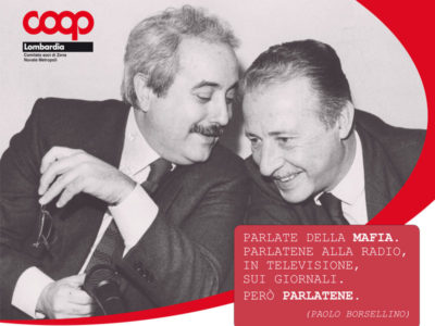 Salvatore Borsellino al Centro Commerciale Metropoli